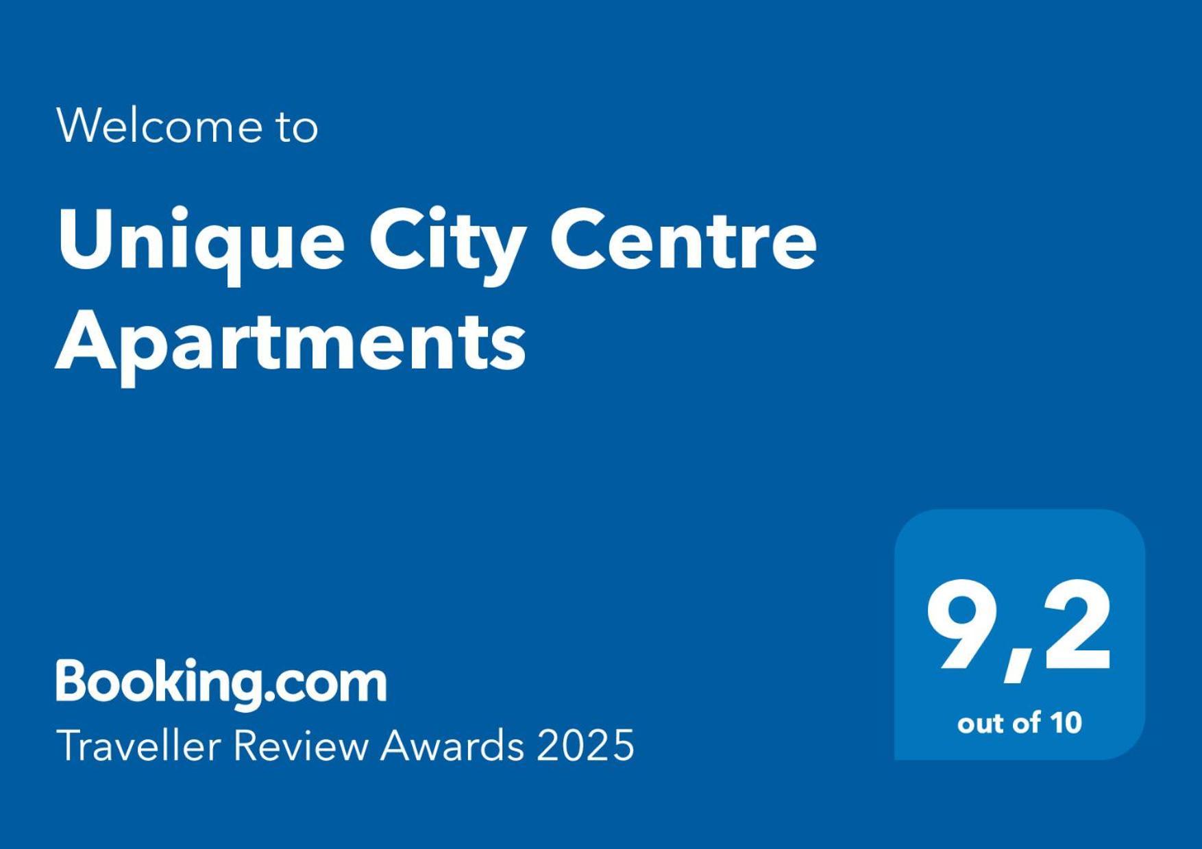 Unique City Centre Apartments Nicosia Exterior photo